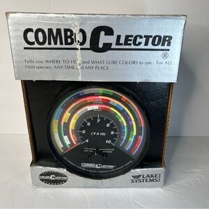Combo C Lector FX10 PH Color Temperature Meter Tracker Lake System